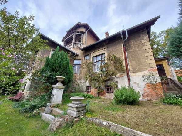 Vila Kendeho bude patřit městu České Budějovice