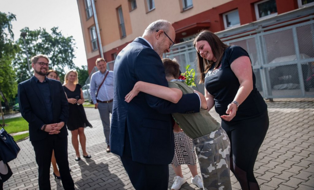 Augustýn: Věřím, že se brzy podmínky pro speciální školy zlepší