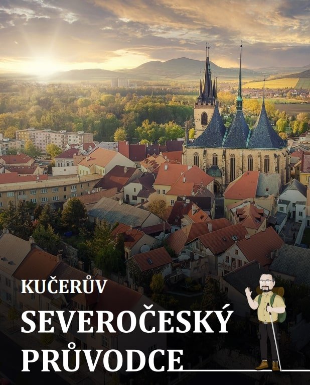 Kučerův severočeský průvodce v tištěné i elektronické podobě je na světě!