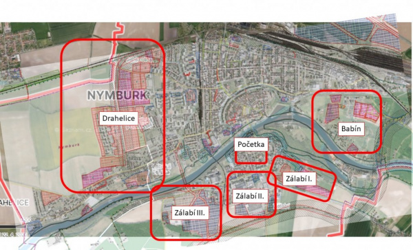 I přes důrazný nesouhlas odborníků chce část vedení města Nymburk uvolnit další plochy pro bytovou výstavbu