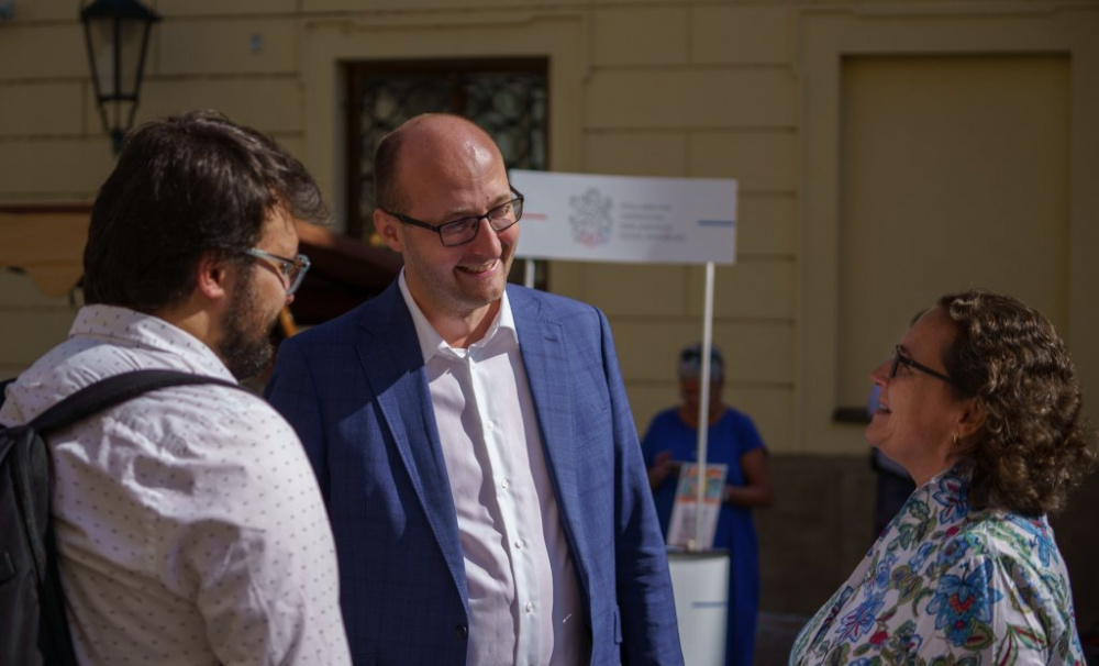 Festival Sněmovní Open přiblížil sněmovnu lidem