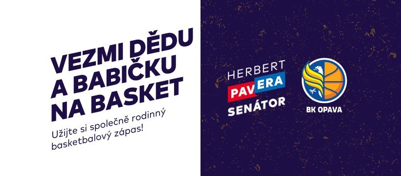 Vezmi dědu a babičku na basket