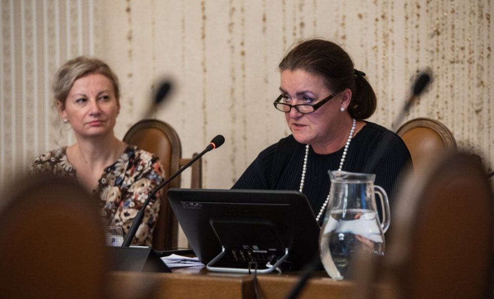 Ministryně pro vědu, výzkum a inovace Helena Langšádlová představila nový zákon o výzkumu