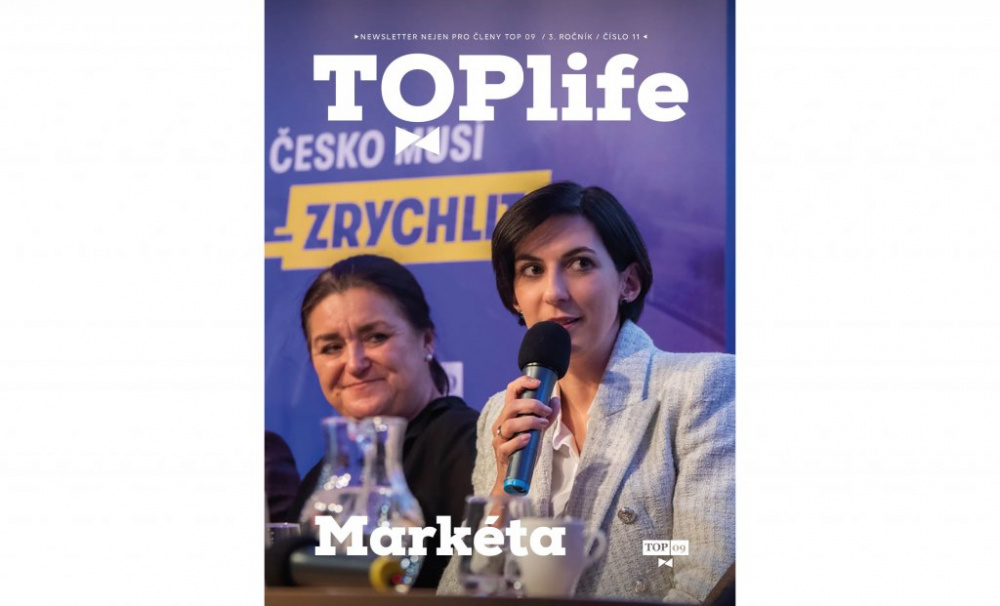 TOPlife č. 11 Česko musí zrychlit!