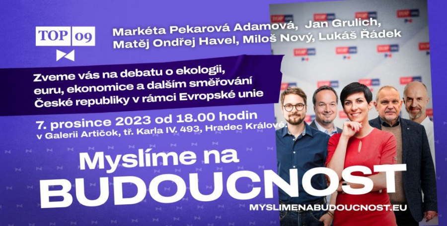 Myslíme na budoucnost v Hradci Králové