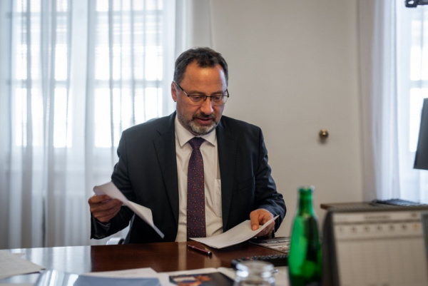 Michal Kučera: Přicházíme o zemědělskou půdu. Co s tím uděláme?