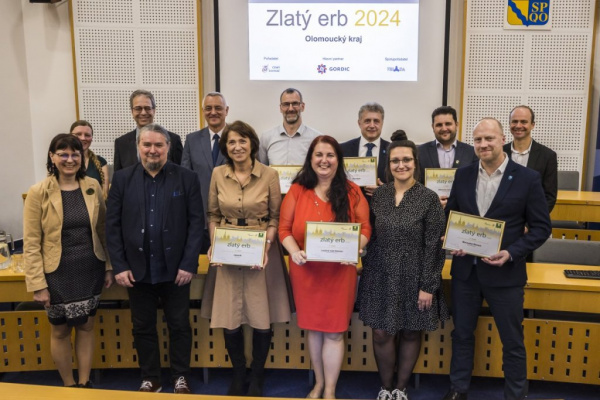 Šternberk i Jeseník dostali ocenění za nejlepší webové portály