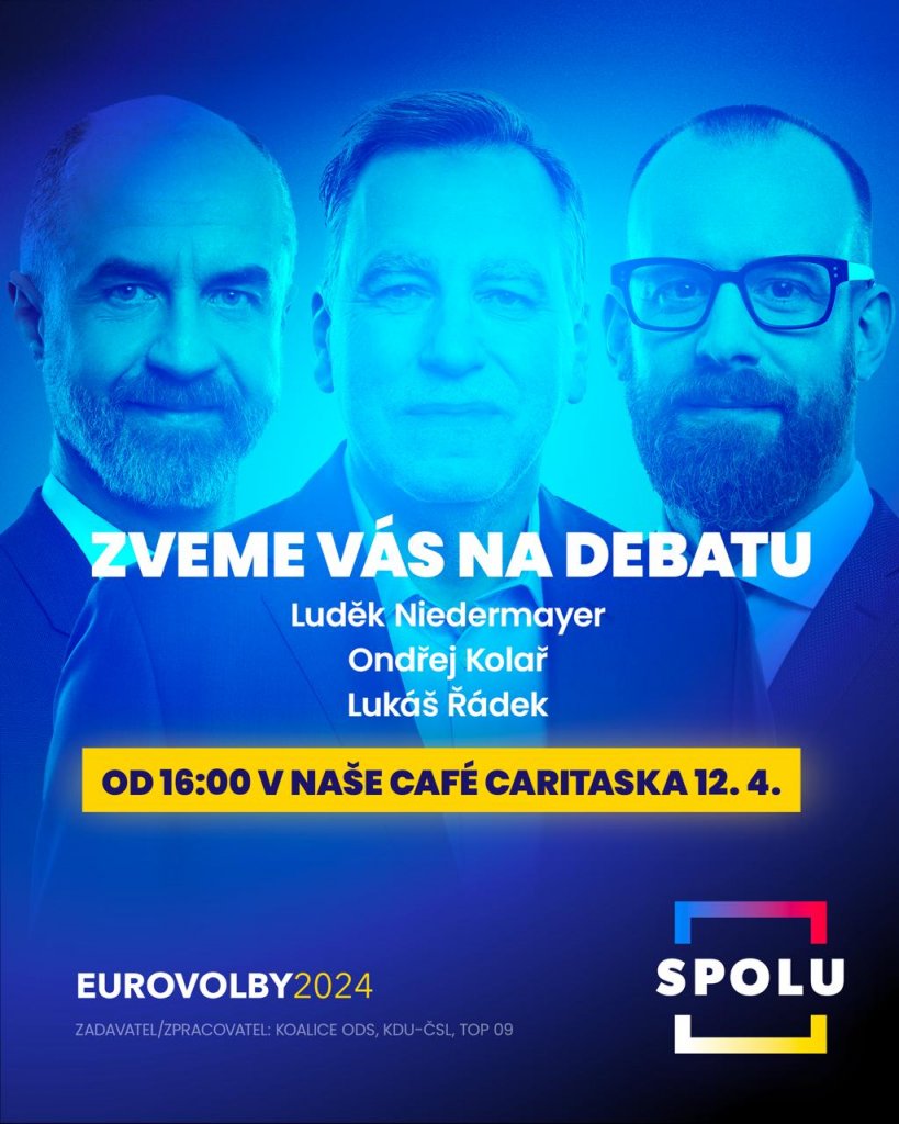 Zveme Vás na debatu