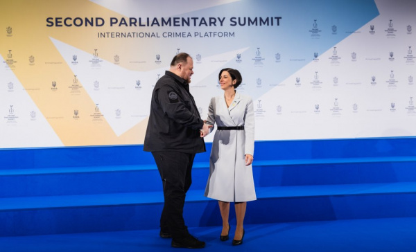 Sněmovna byla oceněna za organizaci summitu Krymské platformy