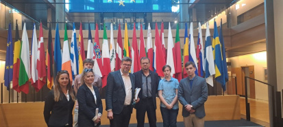 Zájezd s europoslancem Jiřím Pospíšilem