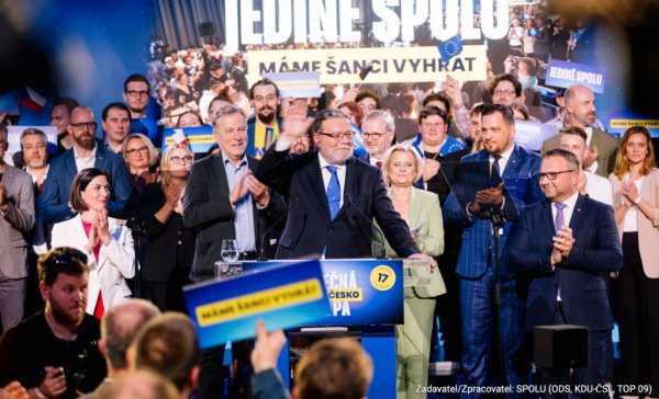 Jedině spolu máme šanci vyhrát! Koalice SPOLU zahájila horkou fázi kampaně do Evropského parlamentu