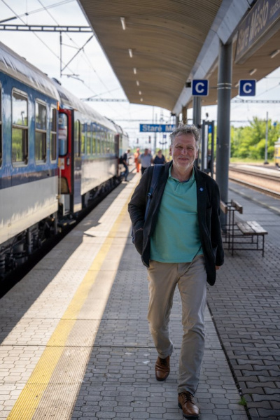 Luděk Niedermayer navštívil Zlínský kraj
