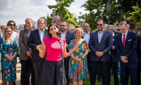 V koalici Spolu změny neplánujeme. Jsme jediná alternativa proti slovenskému scénáři, tvrdí Pekarová