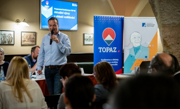 Programová konference TOP 09: Aktuální výzvy v oblasti vzdělávání