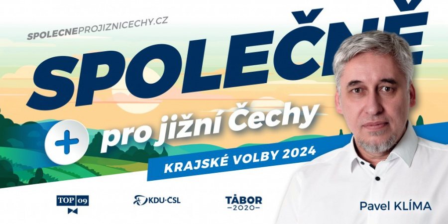 Společně pro jižní Čechy - banner 