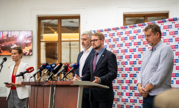 TOP 09 řídí školský výbor Sněmovny. Předseda Havel chce koncepční řízení a umělou inteligenci ve školách