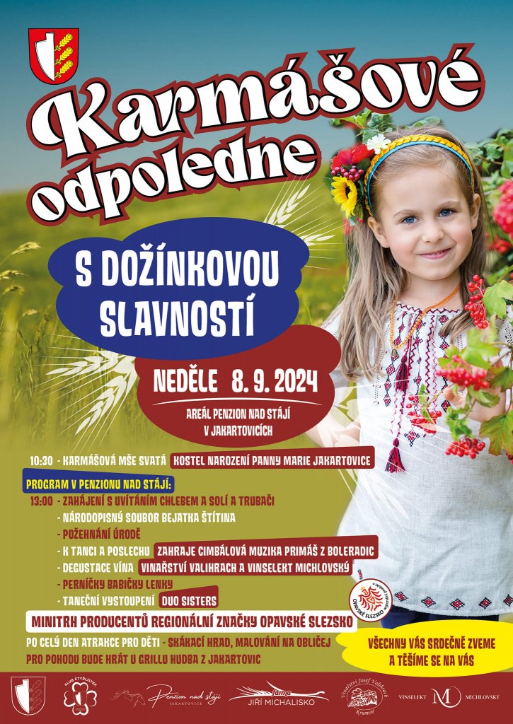 Dožínky v Jakartovicích Dožínky v Jakartovicích