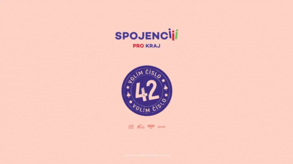 TOP 09 v Ústeckém kraji kandiduje v rámci koalice Spojenci pro kraj s číslem 42