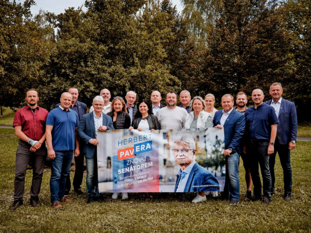 Herbert Pavera: Teď se to rozhodne. Hlasy v druhém kole se sčítají od nuly.