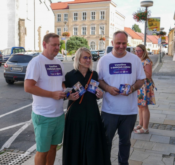 Výsledek voleb do Krajského zastupitelstva Kraje Vysočina: Úspěch pro TOP 09, výzvy pro koalici