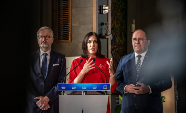 SPOLU míří ve volbách k 30 procentům, věří Pekarová Adamová