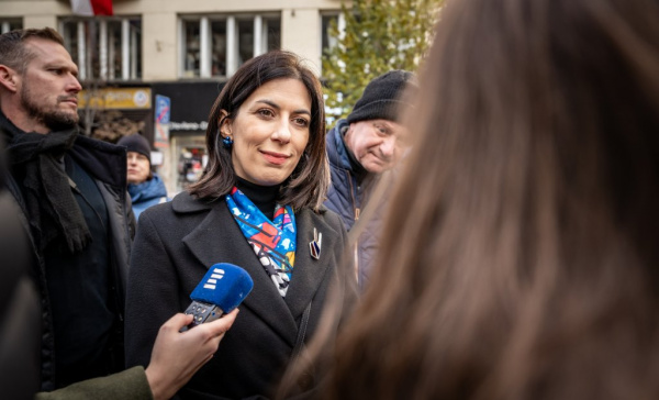 Havlíčkovi zvoní hrana. S jeho útoky nám dochází trpělivost, říká Pekarová Adamová