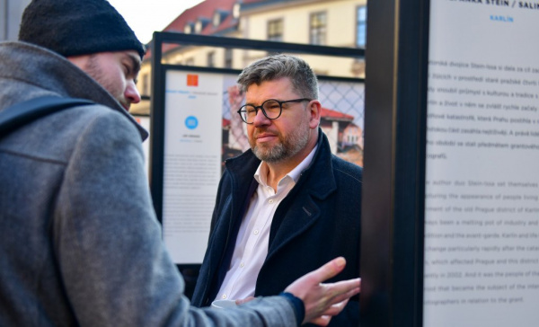 Jiří Pospíšil odchází z funkce náměstka primátora. Jeho gesci převezme Tomáš Slabihoudek