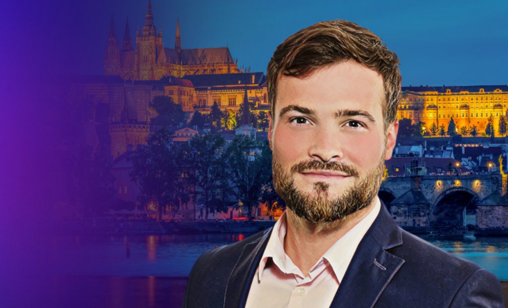 Návrat k ideálům TOP 09 a špetka Kalouska! Velí nový lídr do sněmovních voleb Ondřej Müller.