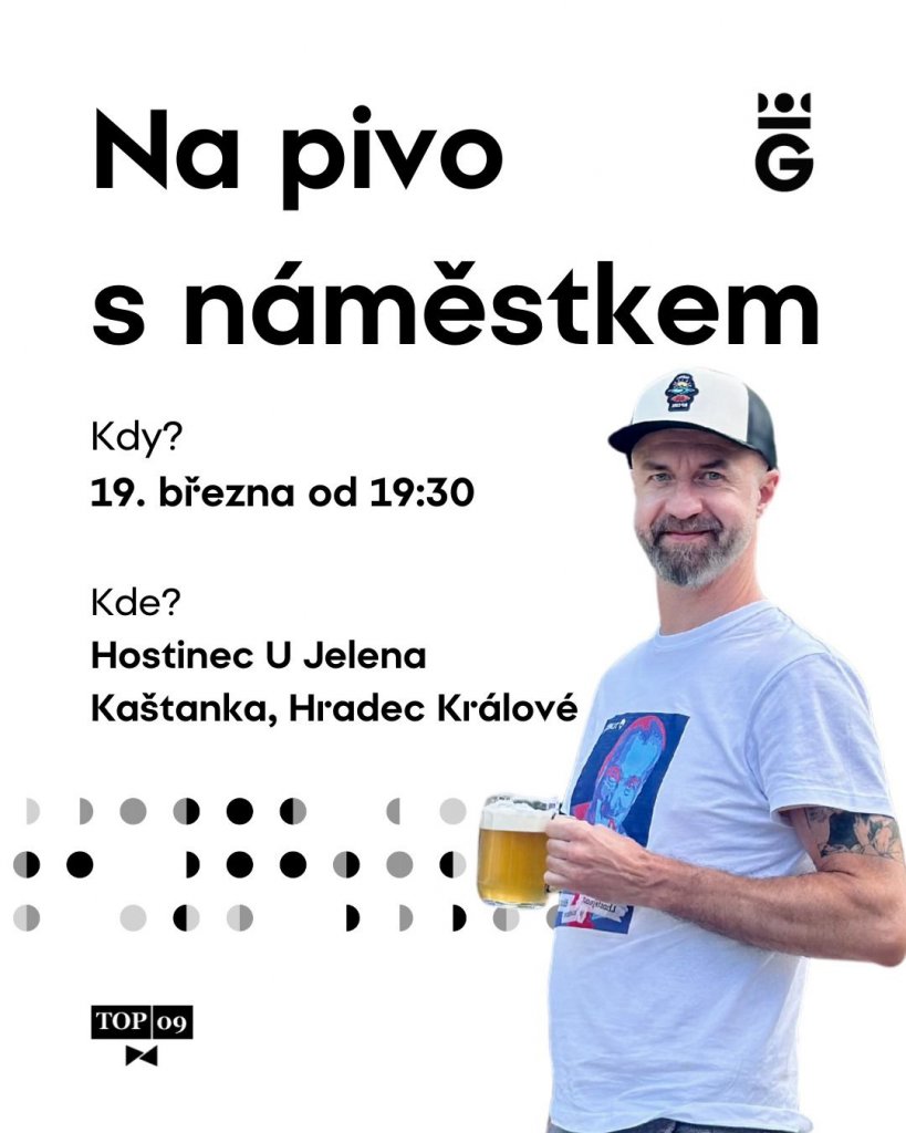 Na pivo s náměstkem