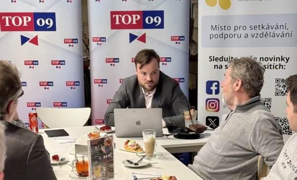 Ondřej Müller obhájil post předsedy TOP 09 Pardubice