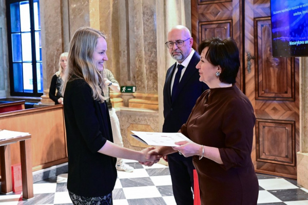 Putnová: Brno zná své Ph.D Talenty