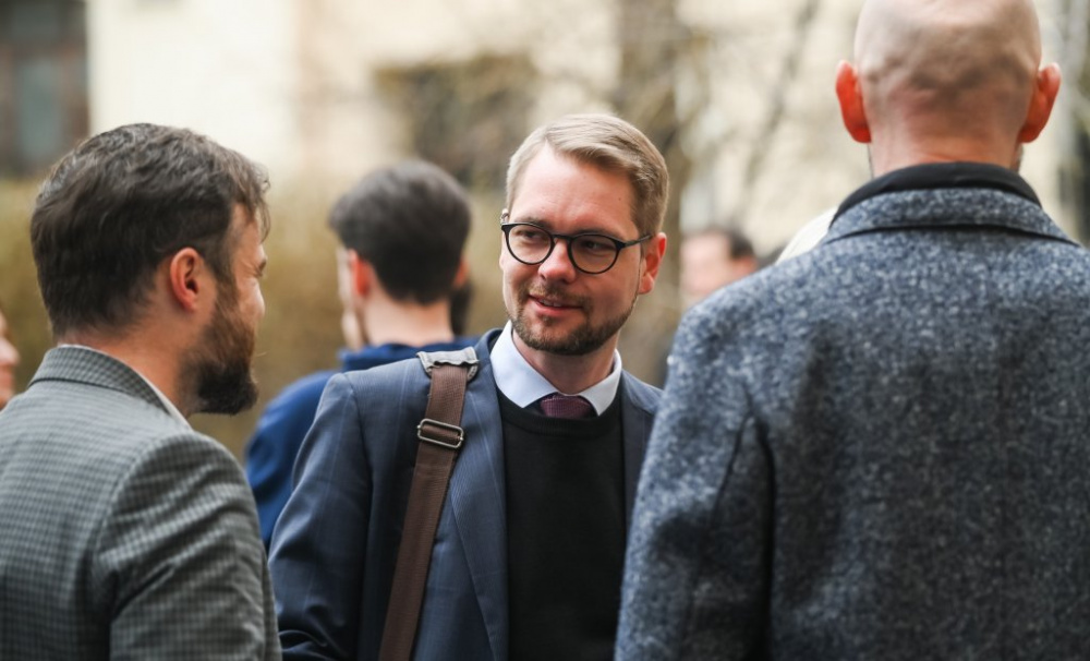 SPOLU je vítězný projekt, nad plánem B nepřemýšlím, míní Havel z TOP 09