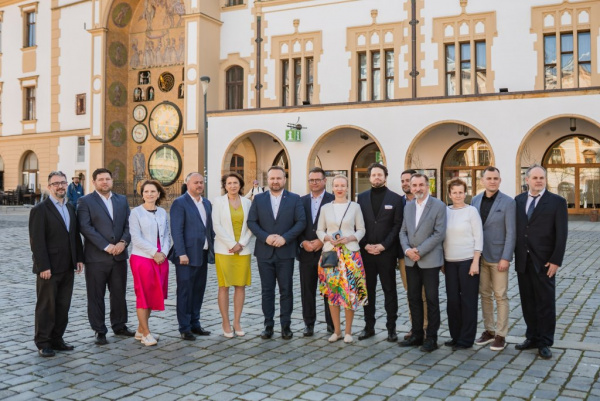 Koalice SPOLU představila kandidáty v Olomouckém kraji