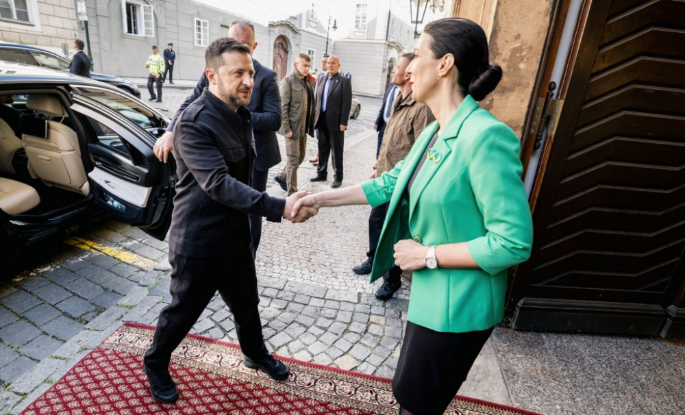 Předsedkyně PS: Rusko nesmí být za svou nevyprovokovanou agresi odměněno ukrajinským územím