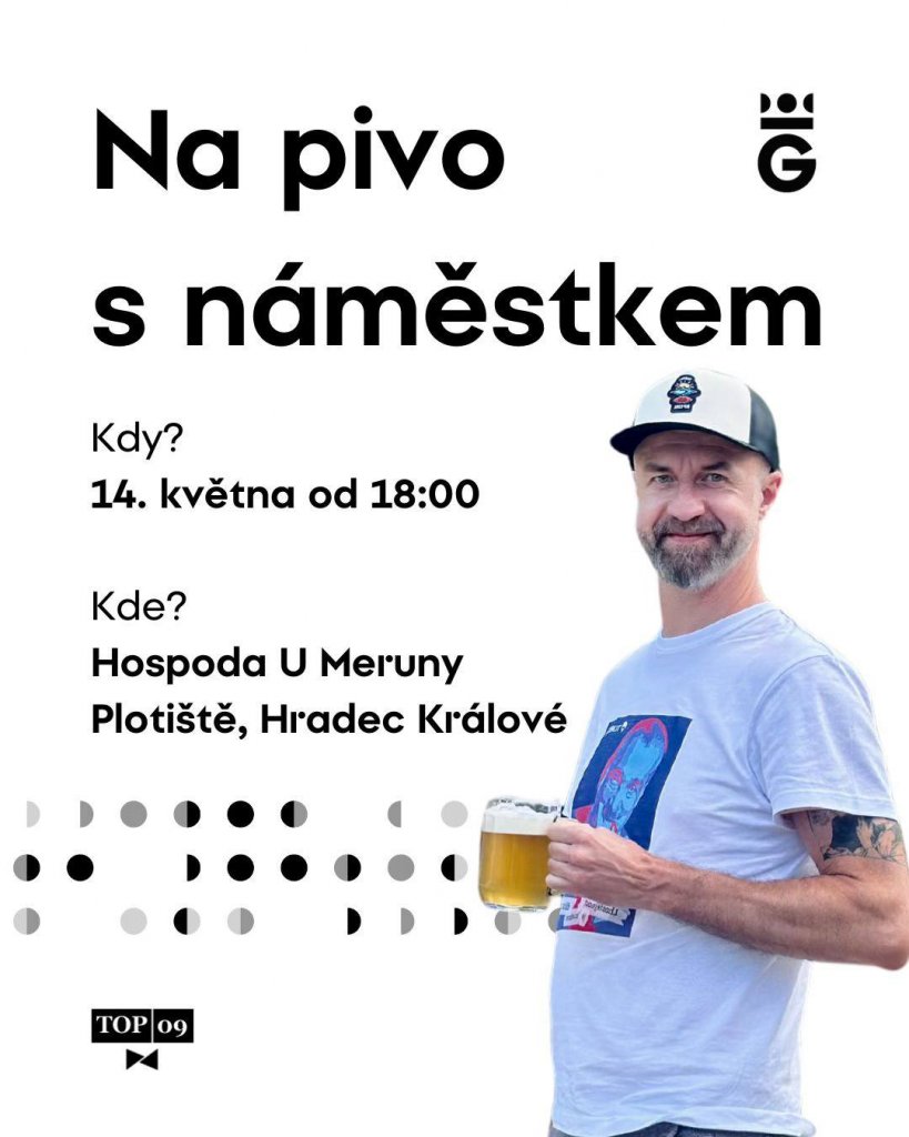 Na pivo s náměstkem
