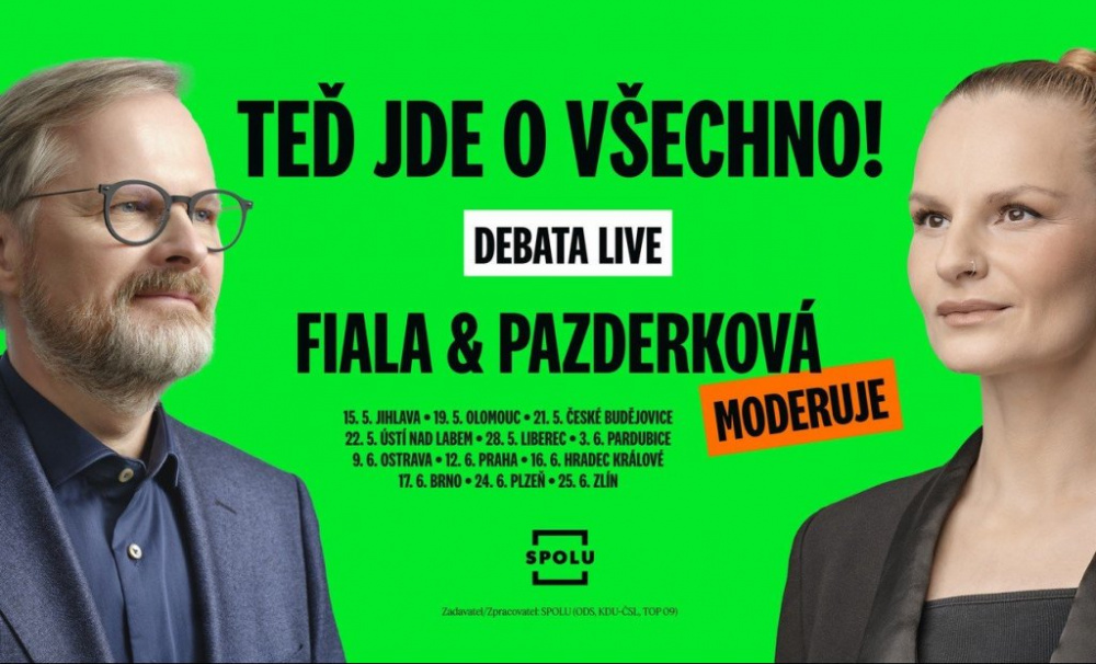 Petr Fiala na sociálních sítích oznámil, že zahajuje tour po Česku