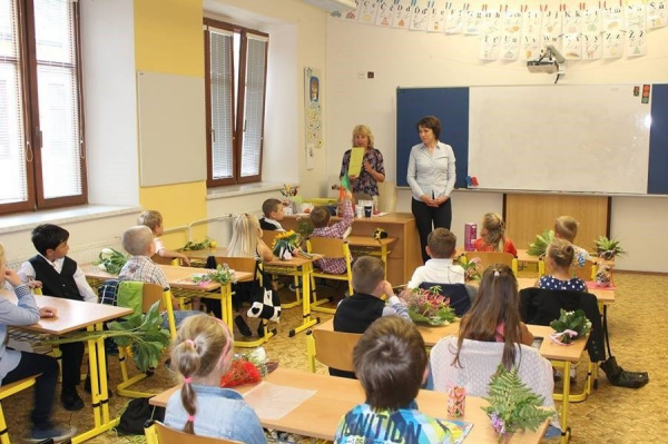 Putovní Batůžek si získal srdce dětí