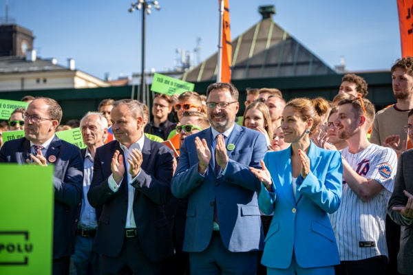 Koalice SPOLU odstartovala největší předvolební tour v historii. TEĎ JDE O VŠECHNO!