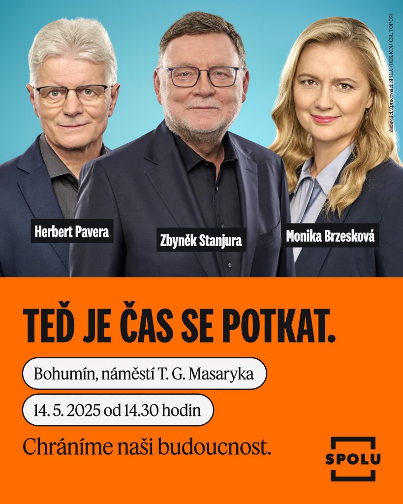 Teď je čas se potkat!