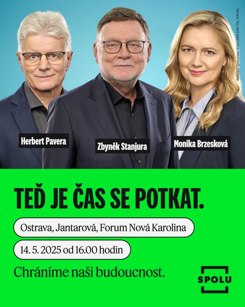 Teď je čas se potkat!