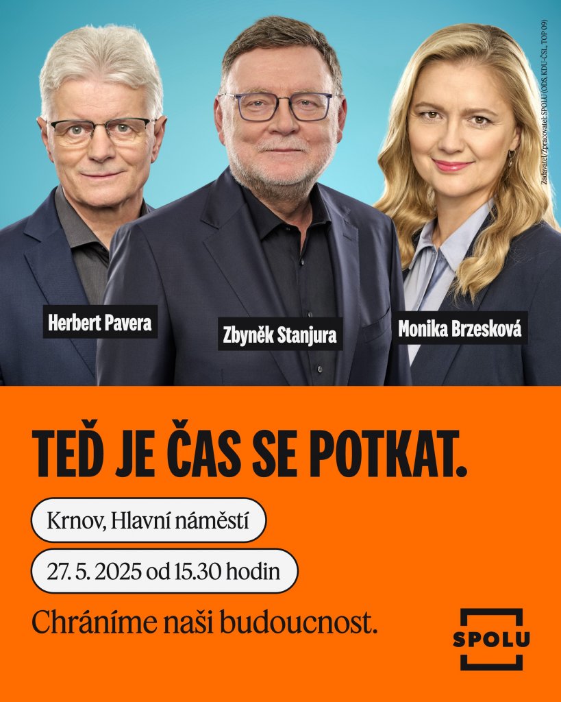 Teď je čas se potkat!