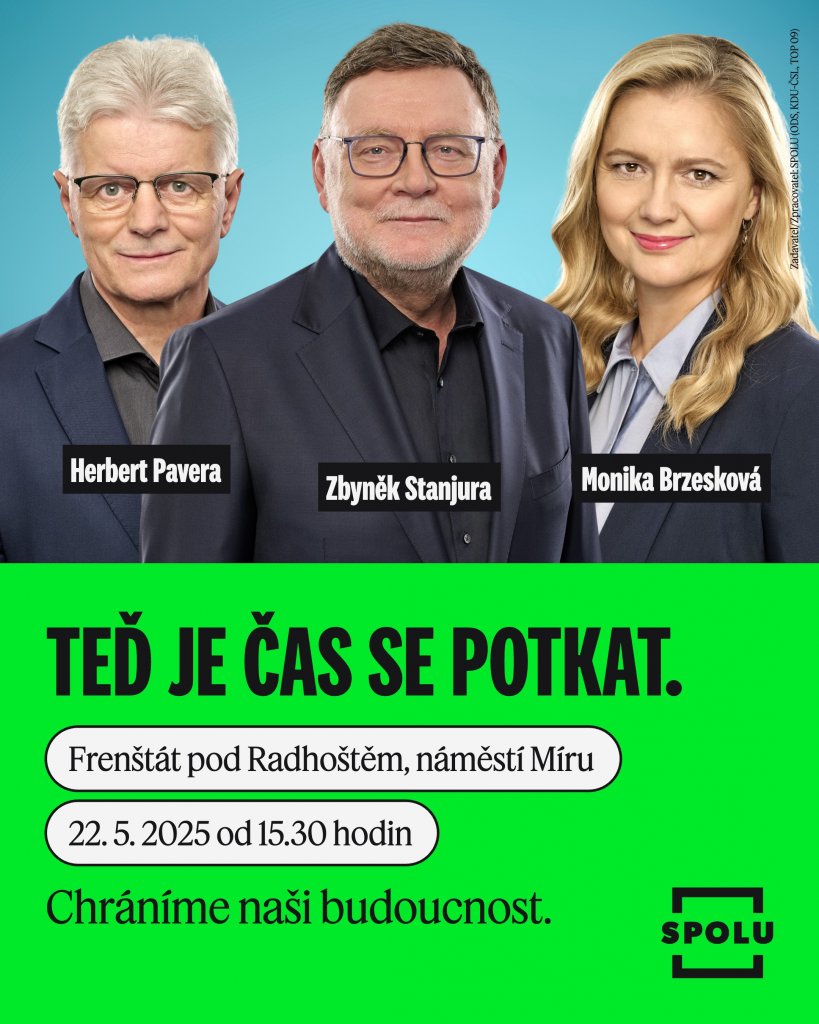 Teď je čas se potkat!