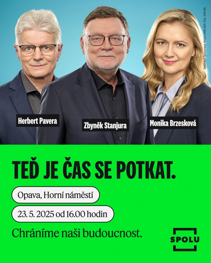 Teď je čas se potkat!
