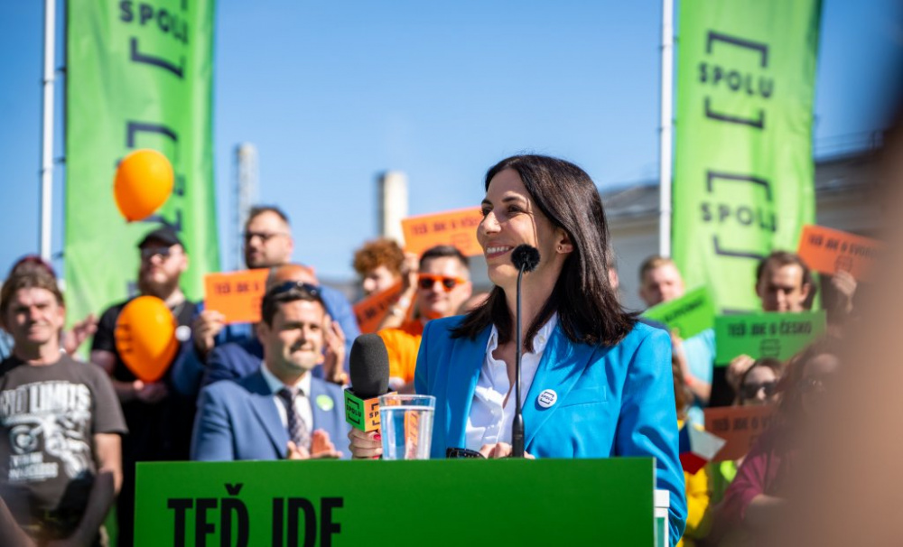Markéta Pekarová Adamová: V těchto volbách půjde o charakter státu