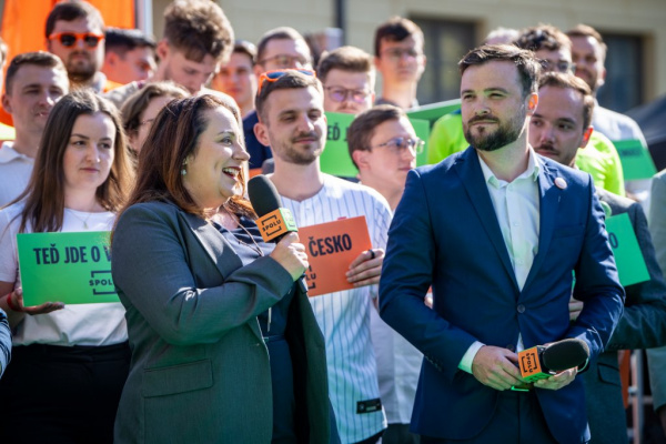 Koalice SPOLU v Jihočeském kraji startuje předvolební roadshow 