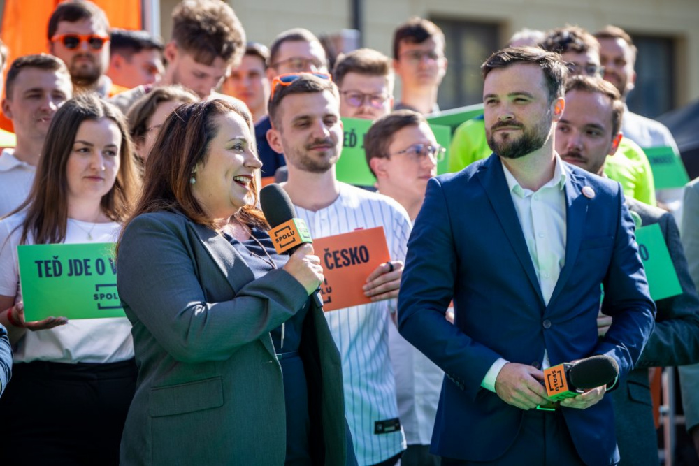 Koalice SPOLU v Jihočeském kraji startuje předvolební roadshow 