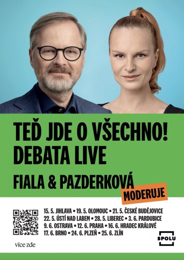 Teď jde o všechno! Debata Live
