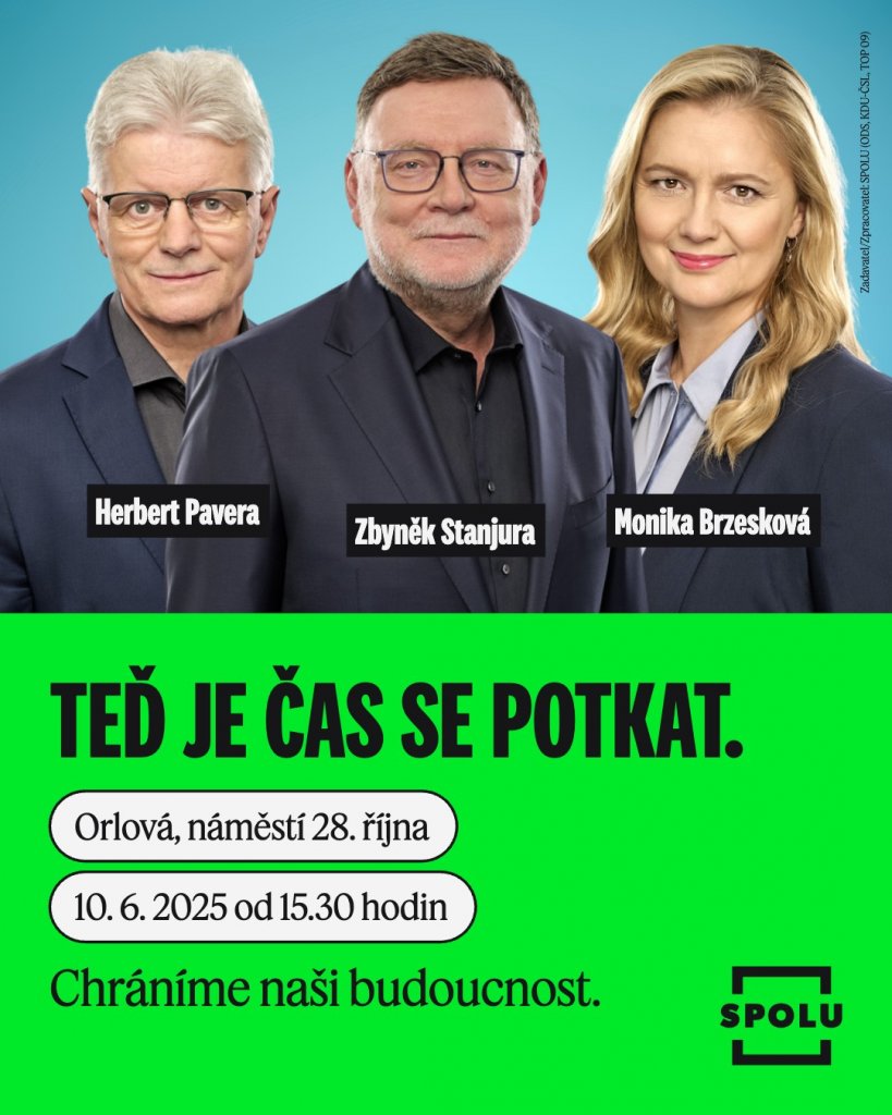 Teď je čas se potkat!
