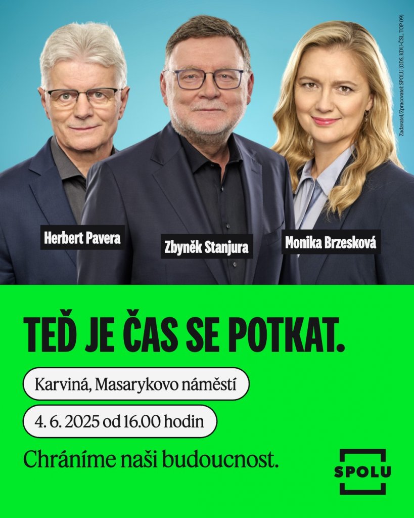 Teď je čas se potkat!