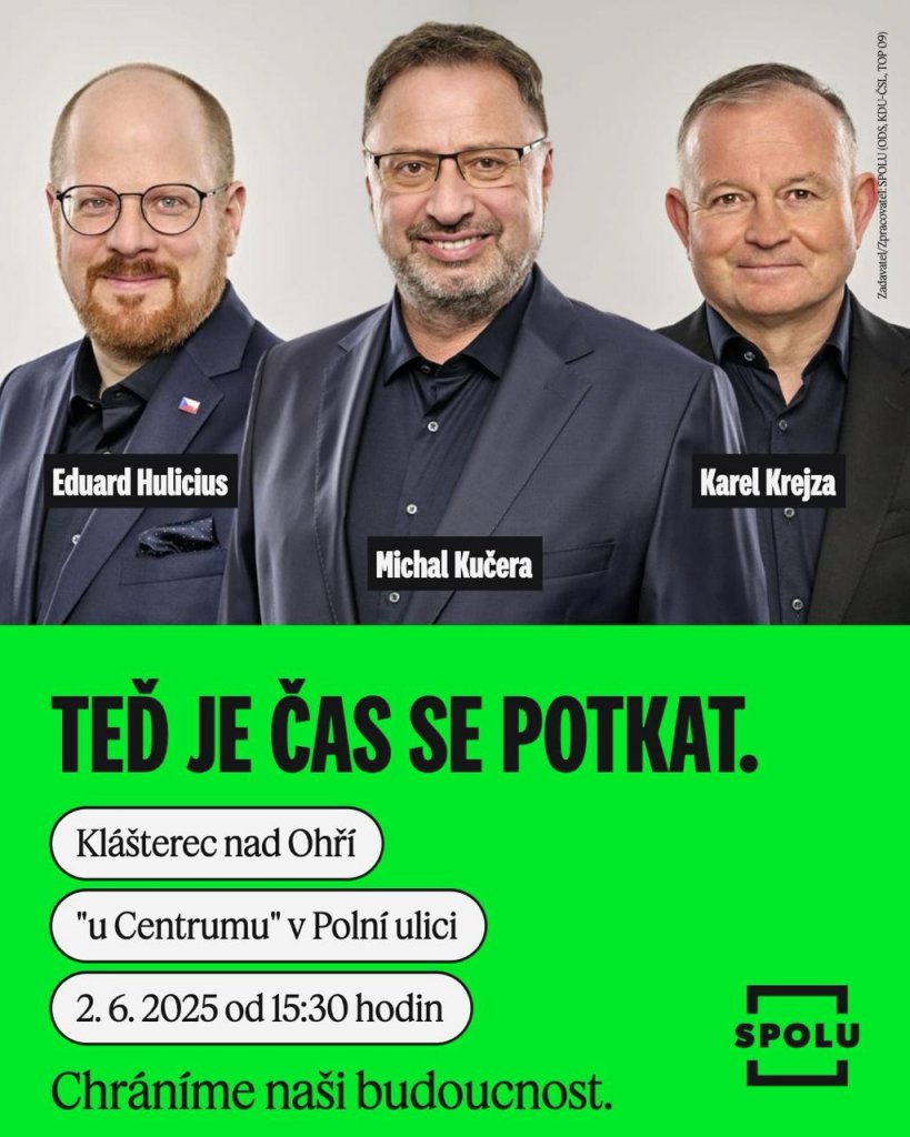Teď je čas se potkat - Klášterec nad Ohří